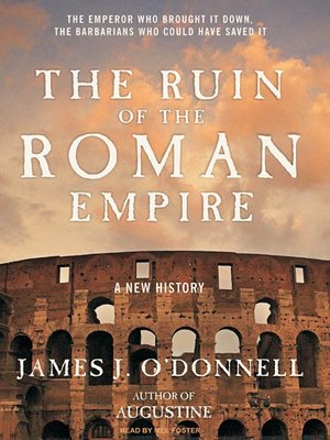 cover image of The Ruin of the Roman Empire